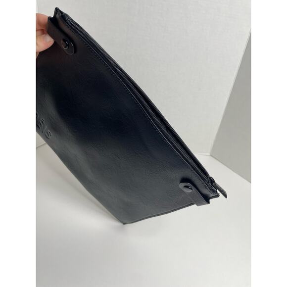 BEIS Black Flat Pouch 12 x 9 - Picture 3 of 7